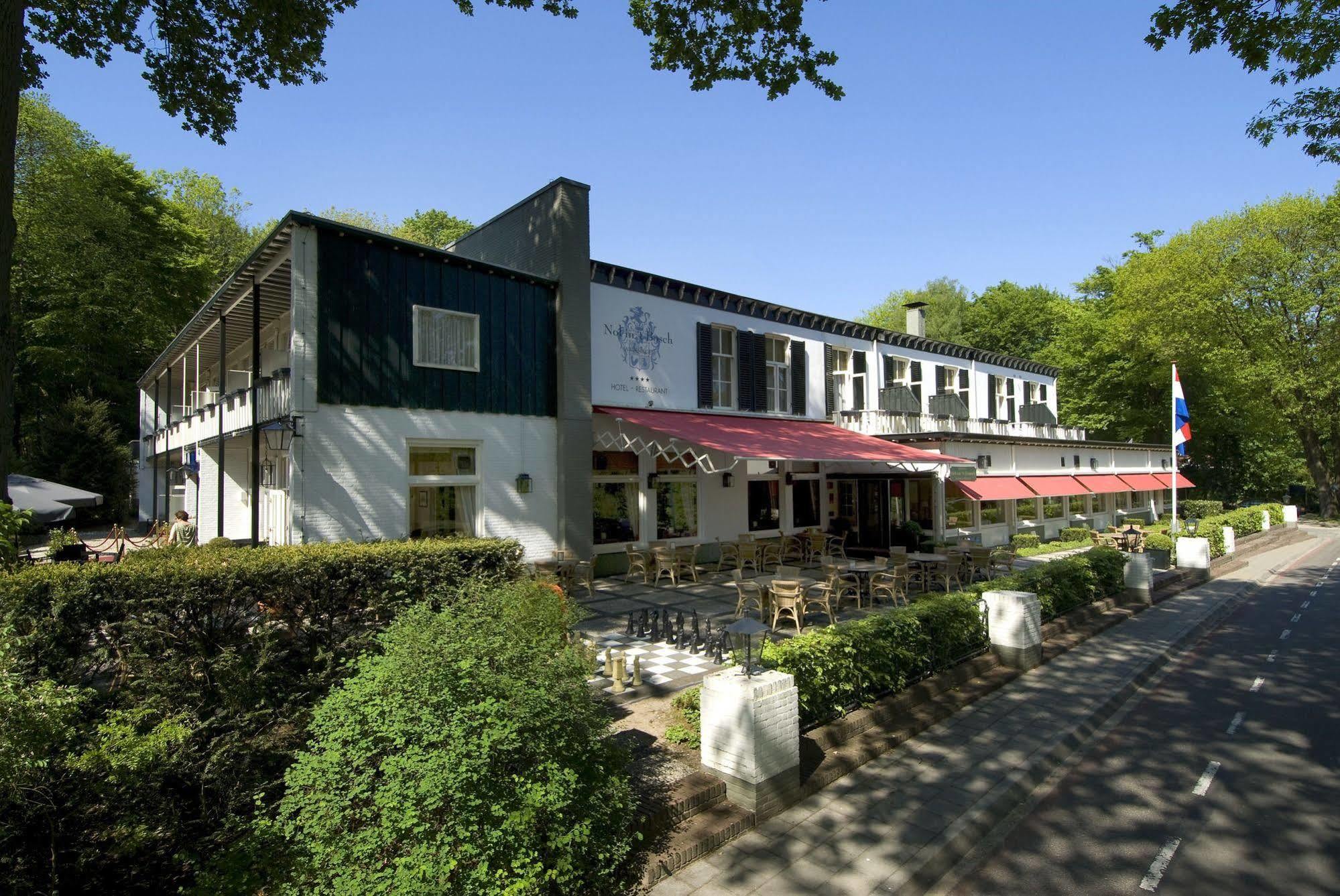 Nol In 'T Bosch Hotell Wageningen Exteriör bild