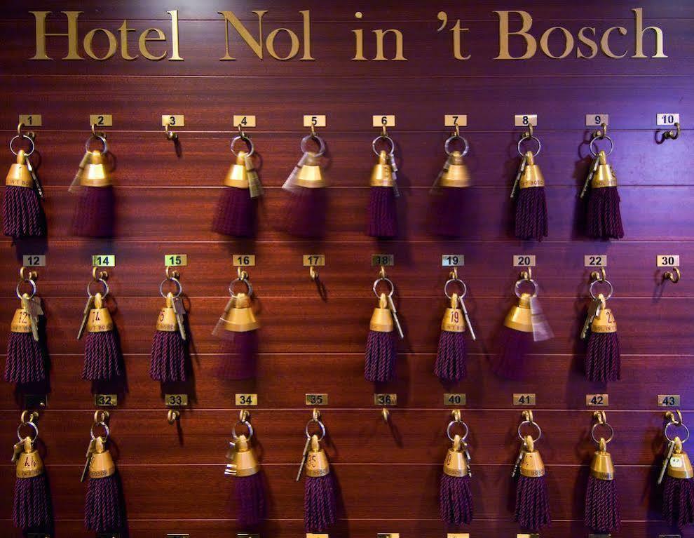 Nol In 'T Bosch Hotell Wageningen Exteriör bild